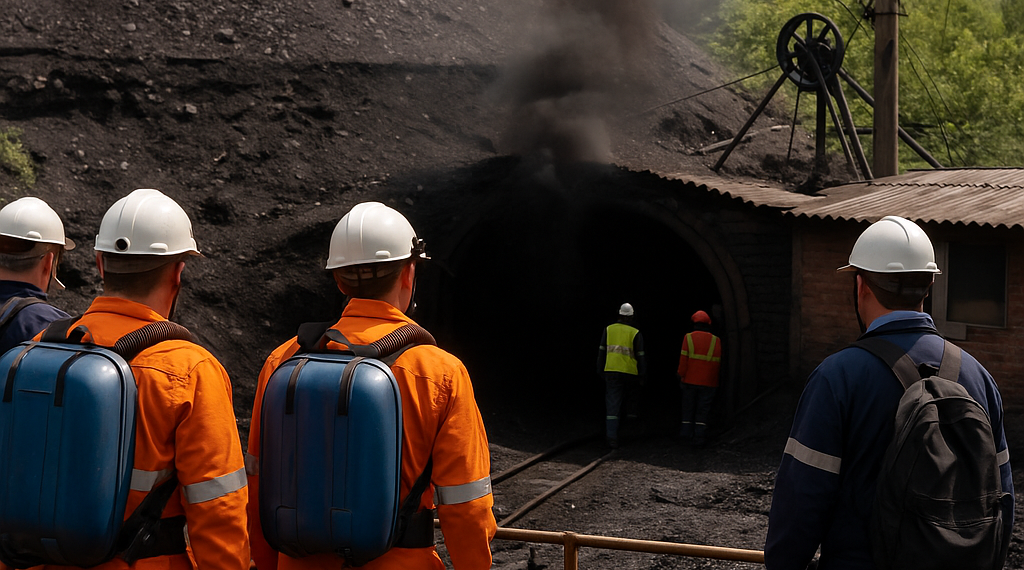 Explosión en una mina de carbón en Colombia deja 7 mineros muertos