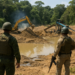 Operativo militar de Caracas y Washington en el territorio salvaje de las minas de oro