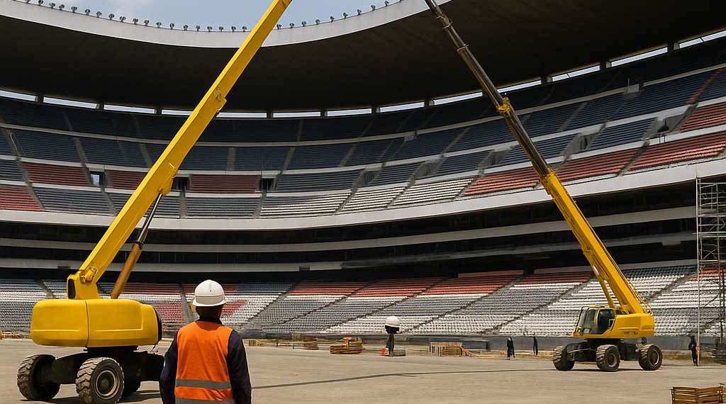 Aceleran a toda marcha ajustes finales al Estadio CDMX