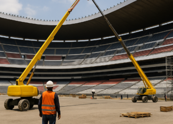 Aceleran a toda marcha ajustes finales al Estadio CDMX