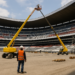 Aceleran a toda marcha ajustes finales al Estadio CDMX
