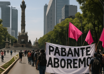 Estas son las marchas, concentraciones y movilizaciones previstas para este domingo en la CDMX