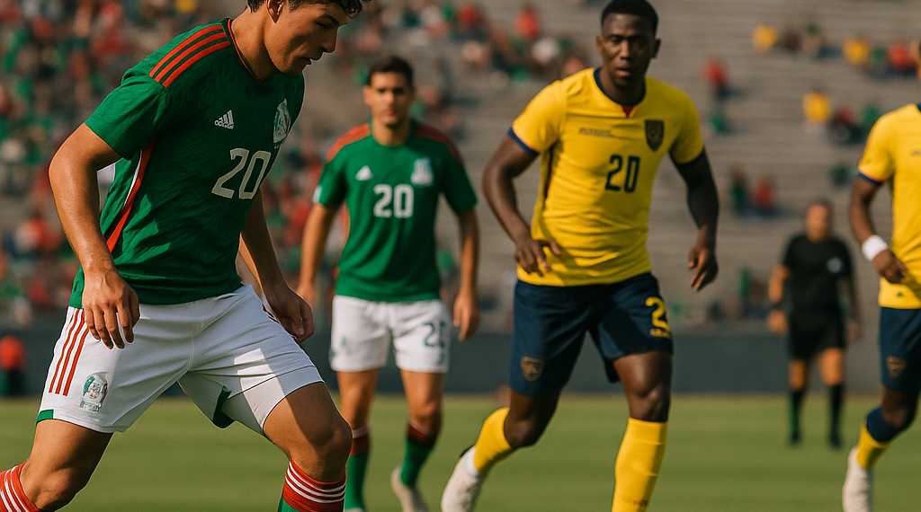 Al momento: todo sobre el México vs. Ecuador