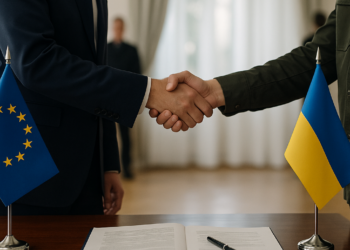 La Unión Europea acordó el inicio de las negociaciones de adhesión con Ucrania tras el levantamiento del veto de Hungría