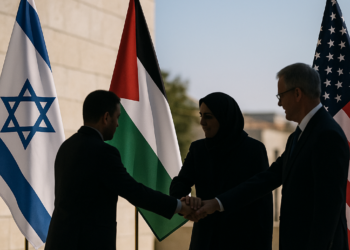 Estados Unidos, Israel y Líbano firmaron un acuerdo que busca encaminar una paz duradera