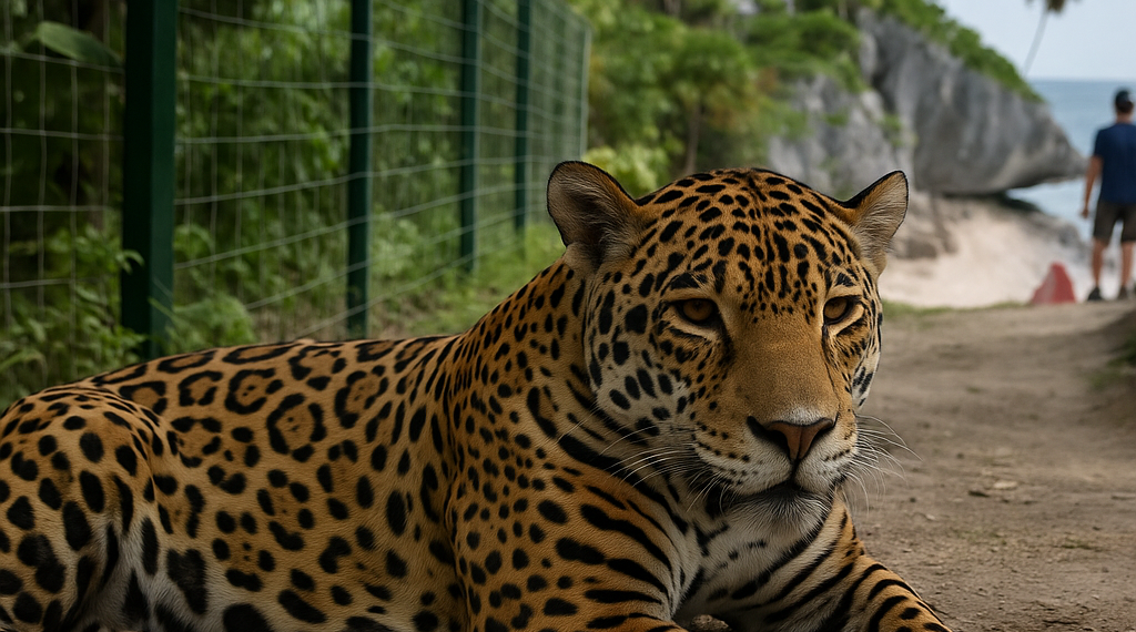 Acusan al parque del Jaguar por desplome de Tulum