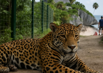 Acusan al parque del Jaguar por desplome de Tulum