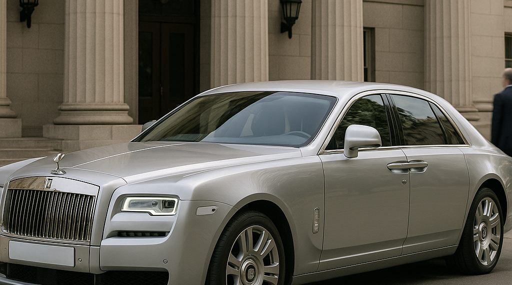 Compra Rolls Royce Gertz siendo Fiscal