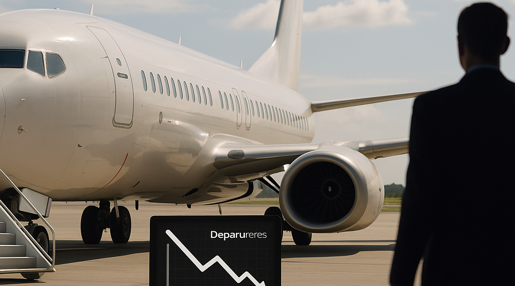 Aerolíneas recortan previsiones de beneficios para 2026 por impacto precio del combustible tras guerra con Irán