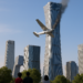 Se estrella aeronave en rascacielos más alto de Beijing