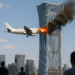 Se estrella una avioneta contra el China Zun, el rascacielos más alto de Pekín