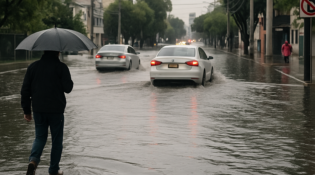 Impactan lluvias 14 alcaldías de CDMX