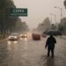 Pegan lluvias al Valle de México