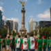 Llegan aficionados al Ángel horas antes del México-Chequia