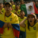 Fans de Ecuador: "solo nos sorprendió que enfrentamos a México"