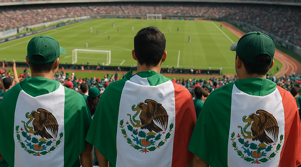Reciben aficionados al Tri en Estadio Ciudad de México