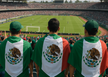 Reciben aficionados al Tri en Estadio Ciudad de México