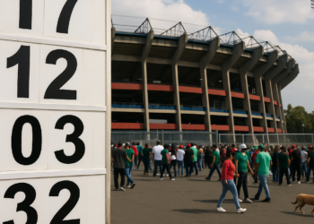 Fans en el estadio CMDX predicen resultados en vez de caos