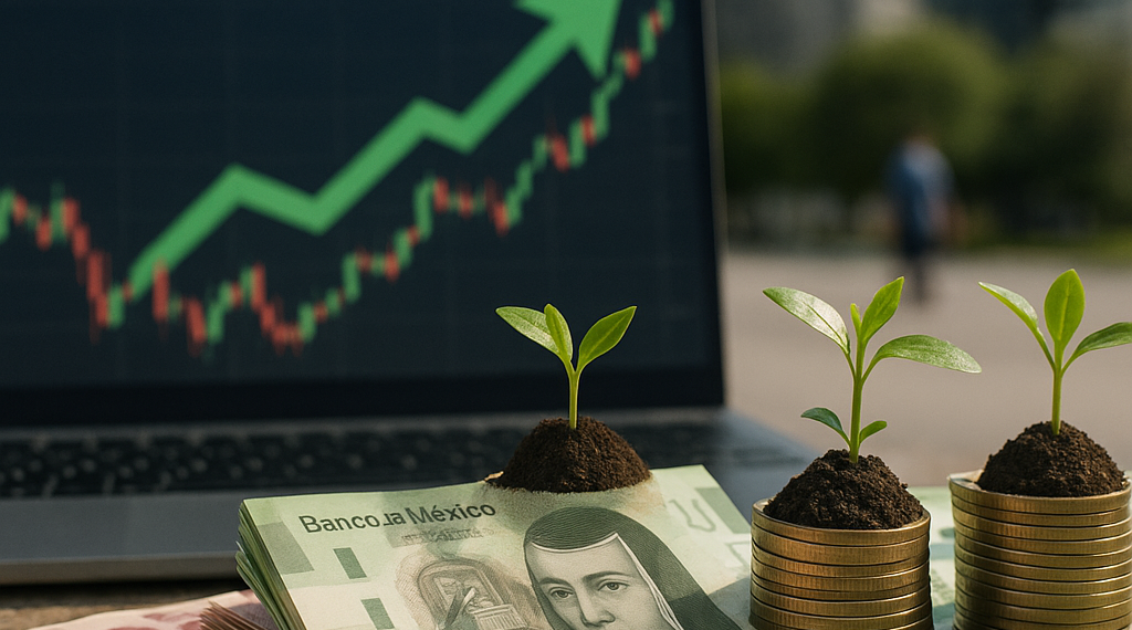 Afores invierten 119,130 millones de pesos más en renta variable mexicana