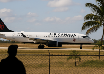 Air Canada suspende de manera indefinida sus vuelos a Cuba ante la creciente crisis en la isla