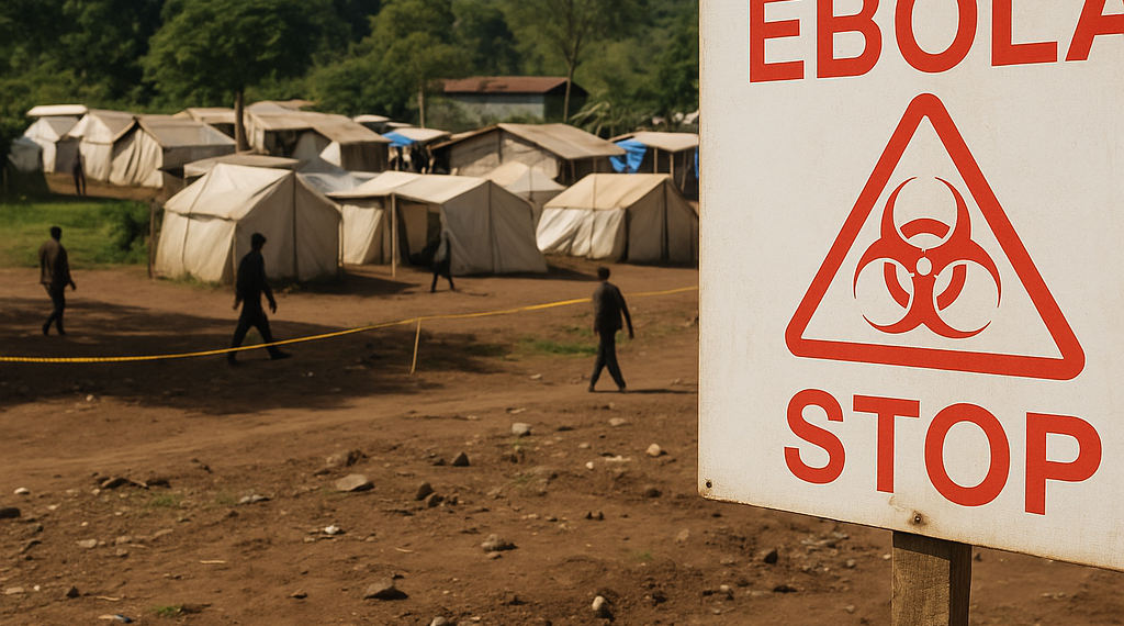 Al menos 30 muertes en un campamento del Congo muestran que el ébola podría estar propagándose rápidamente