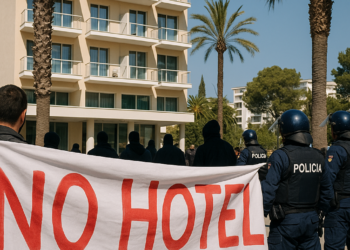 Albania acusa a 27 personas por protestar contra proyecto hotelero vinculado a la familia Trump