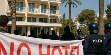 Albania acusa a 27 personas por protestar contra proyecto hotelero vinculado a la familia Trump