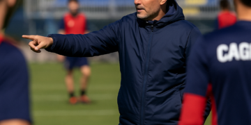 Alberto Gallego, el técnico español que ha revolucionado al Cagliari en la Serie A... y en el Primavera
