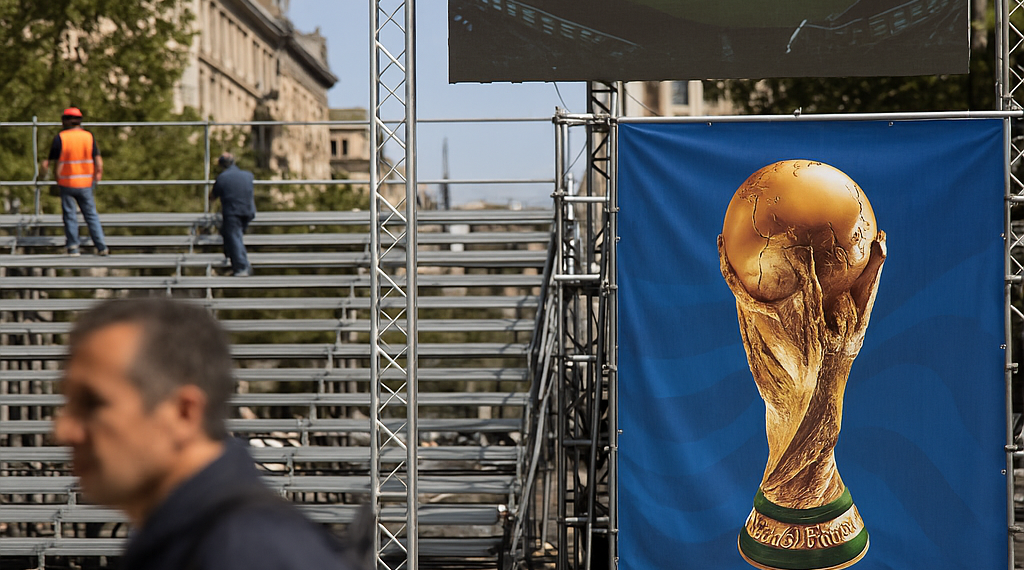 Se suben alcaldías a ola de gastos por el Mundial