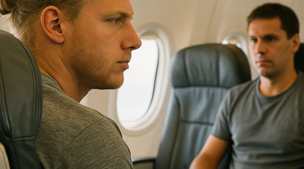 Alejandro Davidovich se enteró de su primer rival en Wimbledon en el vuelo hacia Londres