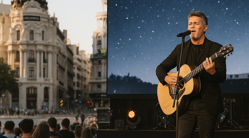Alejandro Sanz cautiva con la nostalgia en su concierto en Madrid | Cultura