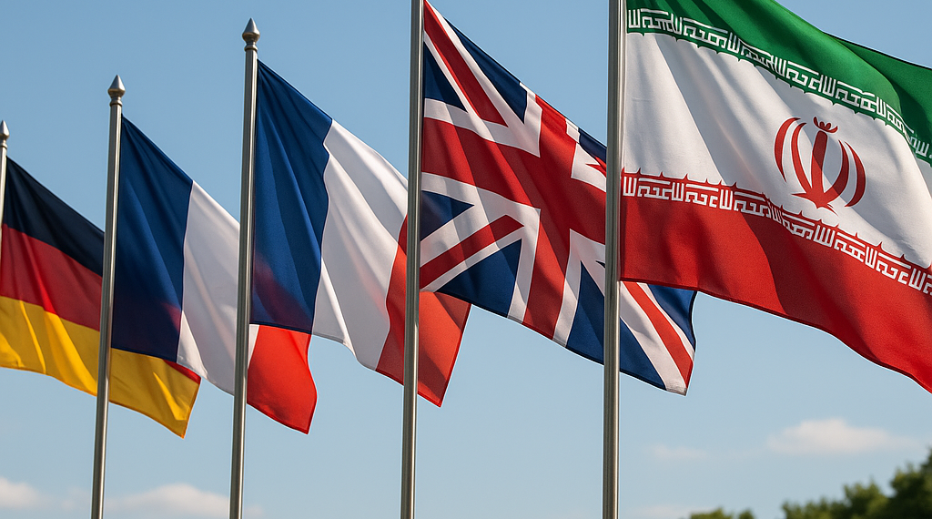 Alemania, Francia, Reino Unido e Italia expresaron su disposición a levantar las sanciones a Irán tras el acuerdo con EEUU