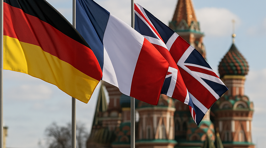 Alemania, Francia y el Reino Unido esbozan un plan para entablar conversaciones con Putin sobre Ucrania