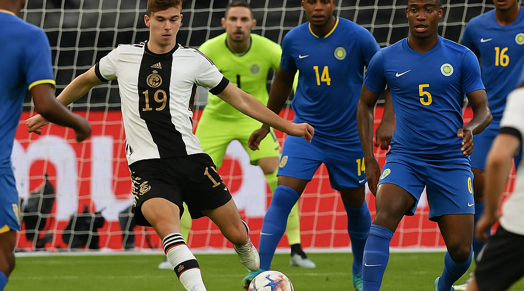 Alemania se aprovecha de Curazao y le mete 7 goles