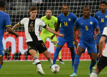 Alemania se aprovecha de Curazao y le mete 7 goles