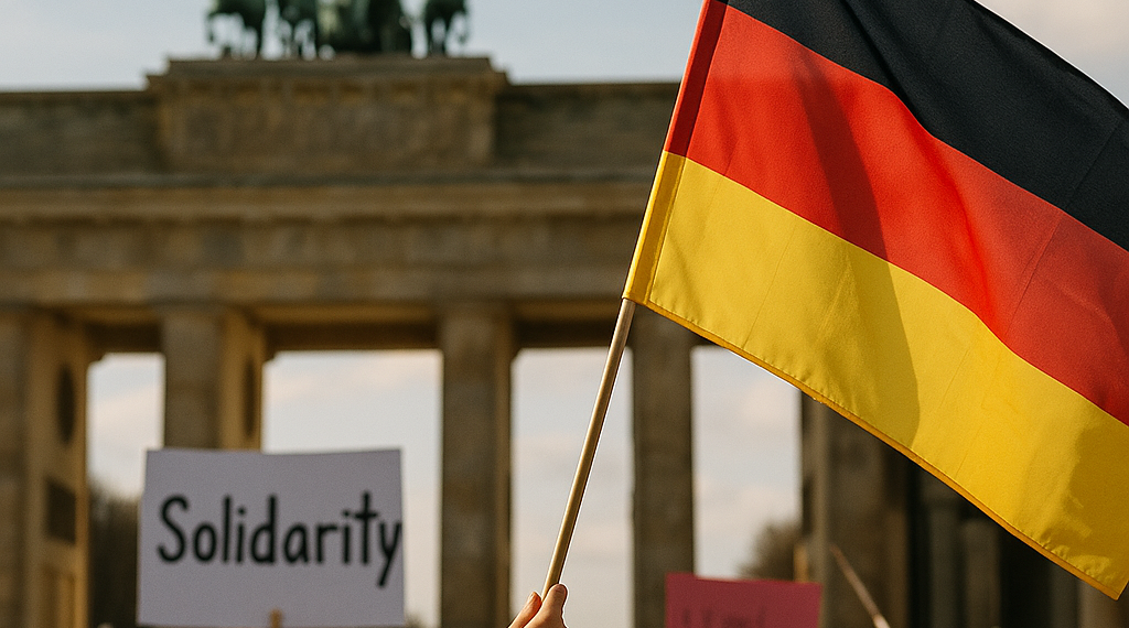 Sale Alemania por la reivindicación