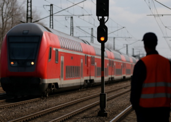 Alemania paraliza todo su tráfico ferroviario por una grave avería en las comunicaciones