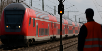 Alemania paraliza todo su tráfico ferroviario por una grave avería en las comunicaciones