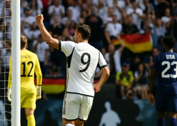 Alemania vence 2-1 a Estados Unidos en amistoso; mantiene su racha ganadora antes del inicio del Mundial