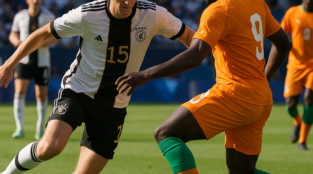 Gana Alemania a Costa de Marfil con gol de último minuto