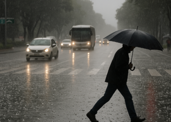 Activan alertas naranja y amarilla por lluvias y granizo en CDMX; estas son las alcaldías afectadas