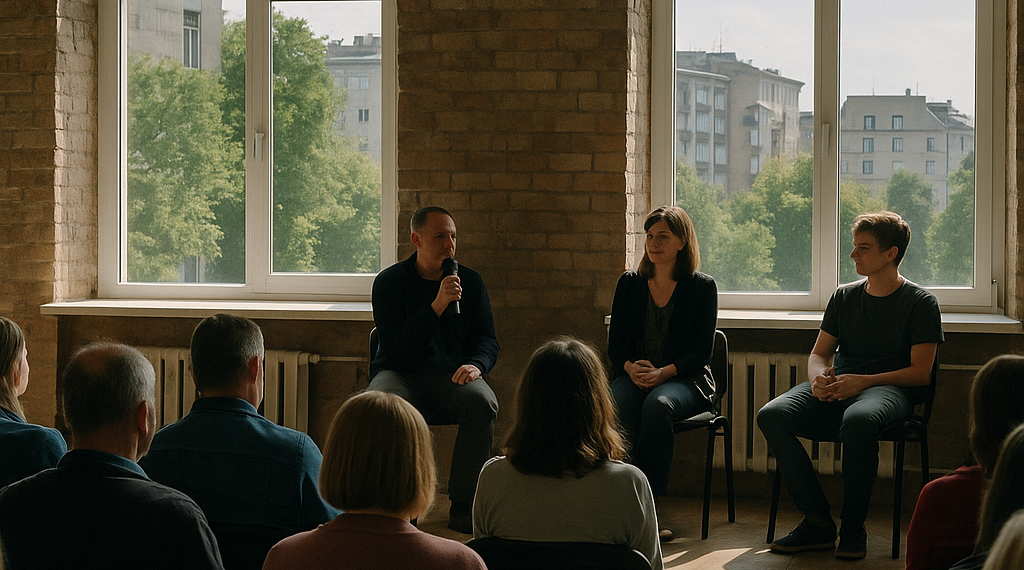 Air-raid alerts and frontline memoirs: Kyiv hosts literary festival amid war | Ukraine