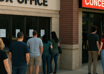 Big box office demand prompts AMC to postpone its interactive concerts
