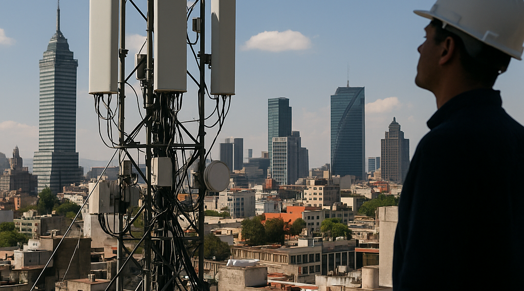 Altán probará la tecnología 5G en CDMX, Jalisco, Colima y Yucatán con 360 MHz de frecuencias