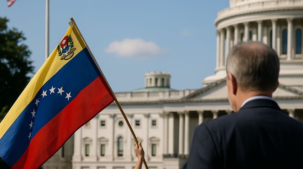 Altos cargos de EEUU, frustrados por el intento de María Corina de regresar a Venezuela tras los terremotos, según un funcionario de la Casa Blanca