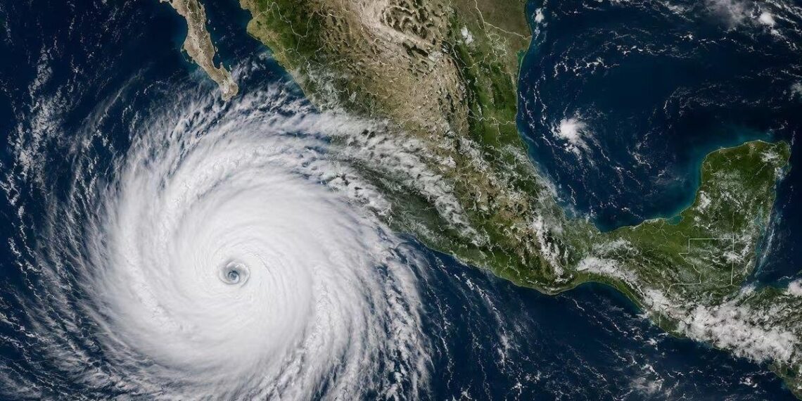 "Amanda" se convierte en la primera tormenta tropical de 2026; vigilan dos posibles ciclones frente a México