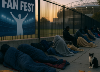Madrugan para entrar a Fan Fest en Zócalo