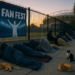 Madrugan para entrar a Fan Fest en Zócalo