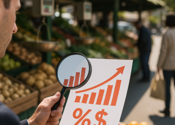 Analistas descartan una inflación inferior a 4% este año: Encuesta de Citi
