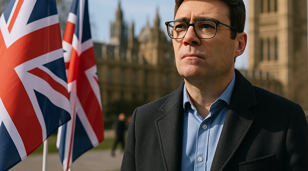 Quién es Andy Burnham, el favorito para suceder a Keir Starmer como primer ministro británico